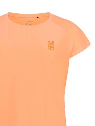 PROTEST Performance shirt 'PRTMagia' in Orange
