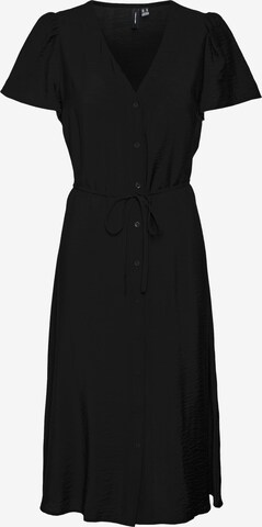 Rochie 'Josie' de la VERO MODA pe negru: față