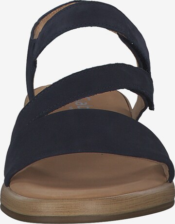 GABOR Sandals 'Comfort' in Blue