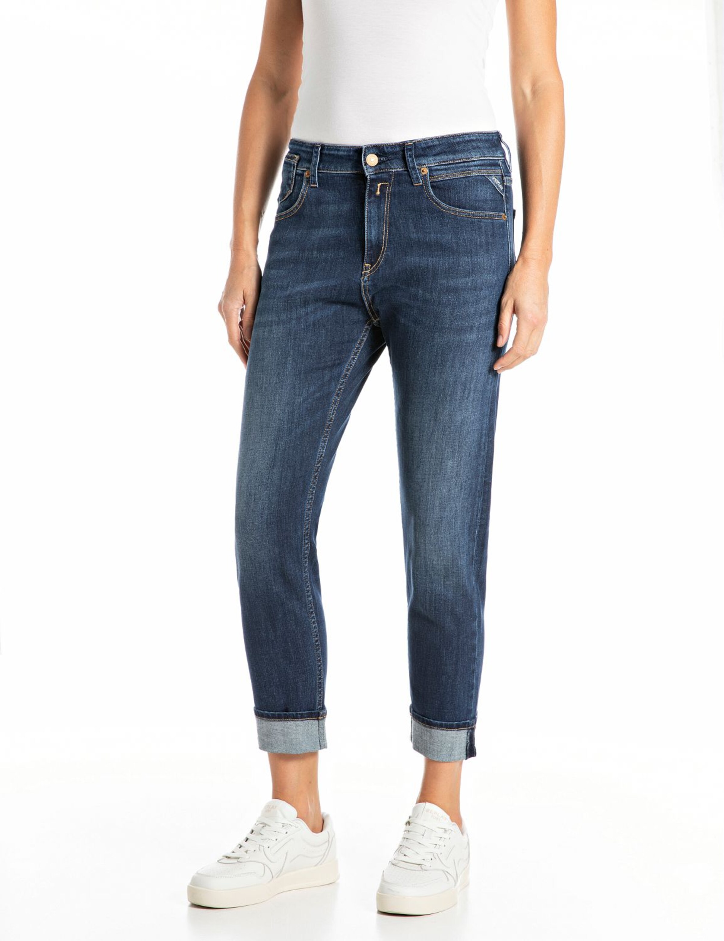 REPLAY Regular Jeans in Blue: front