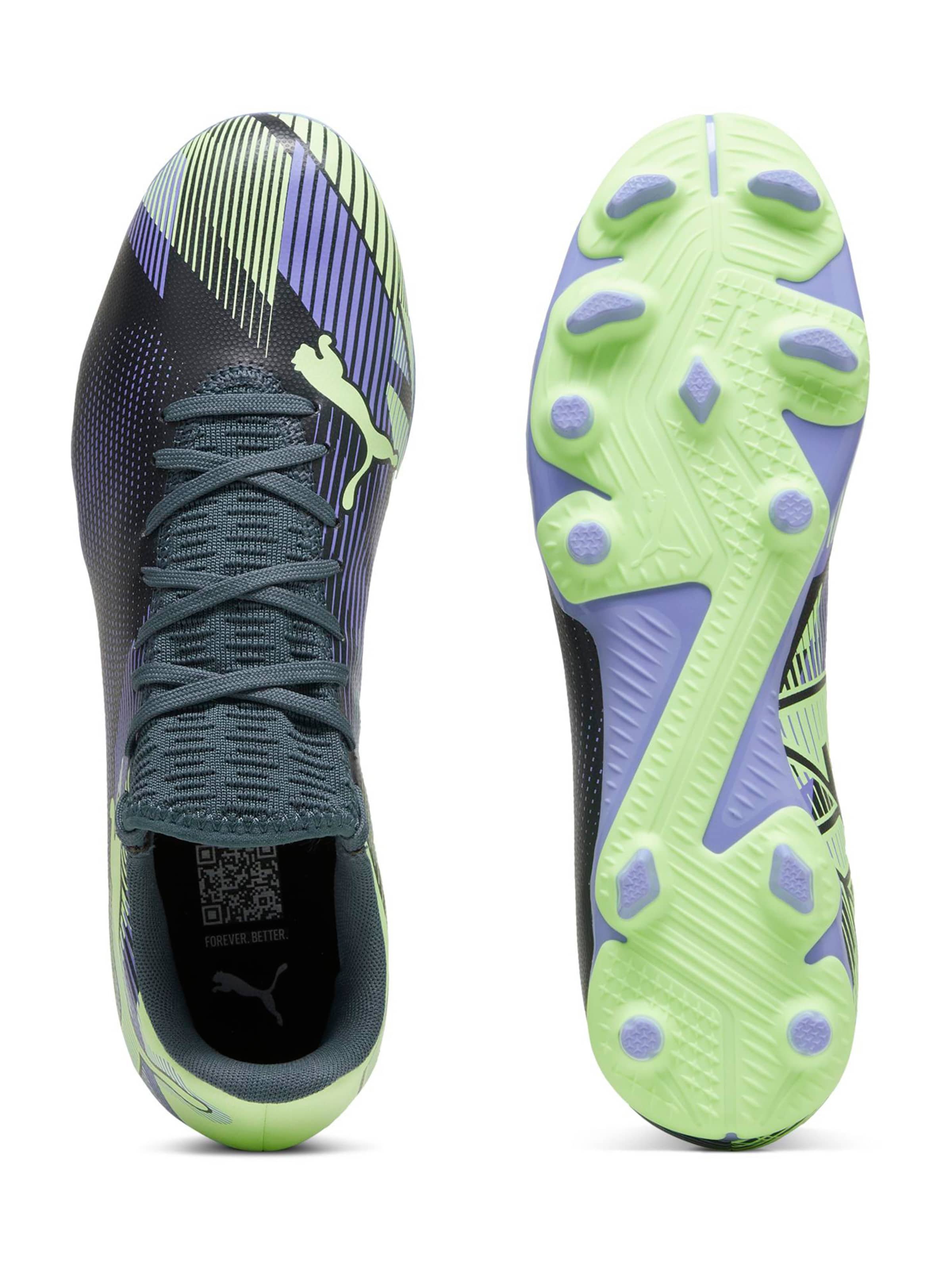 PUMA Voetbalschoen 'Future 7 Play' in Grijs