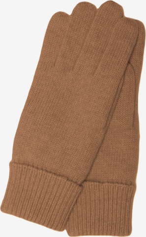 Mezzoguanti 'Brit' di KESSLER in marrone: frontale
