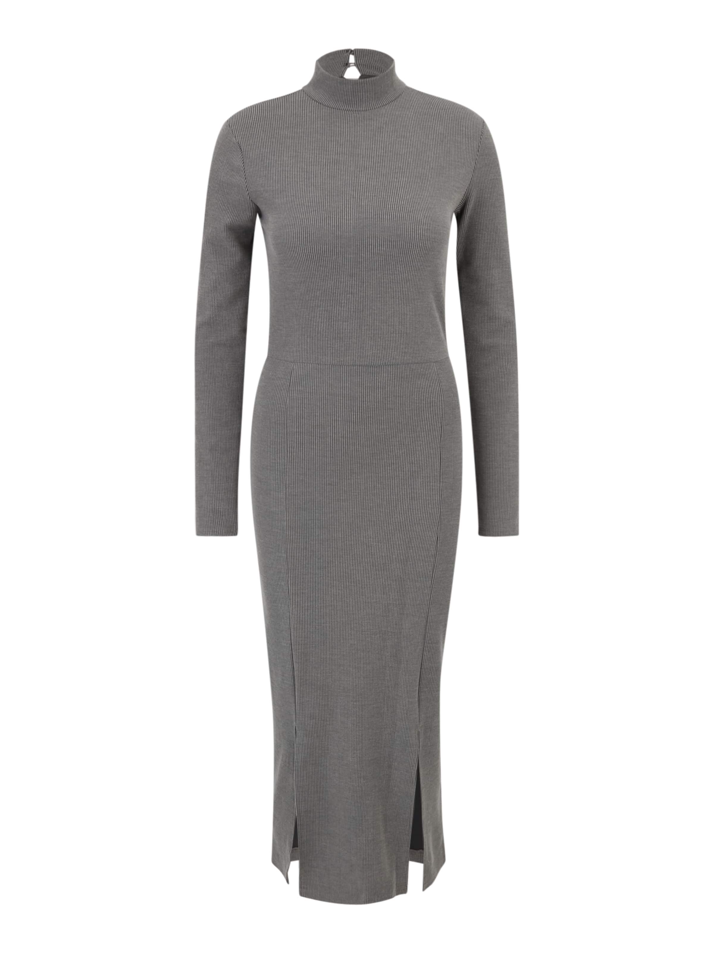Vero Moda Tall - Vestido en gris: frente