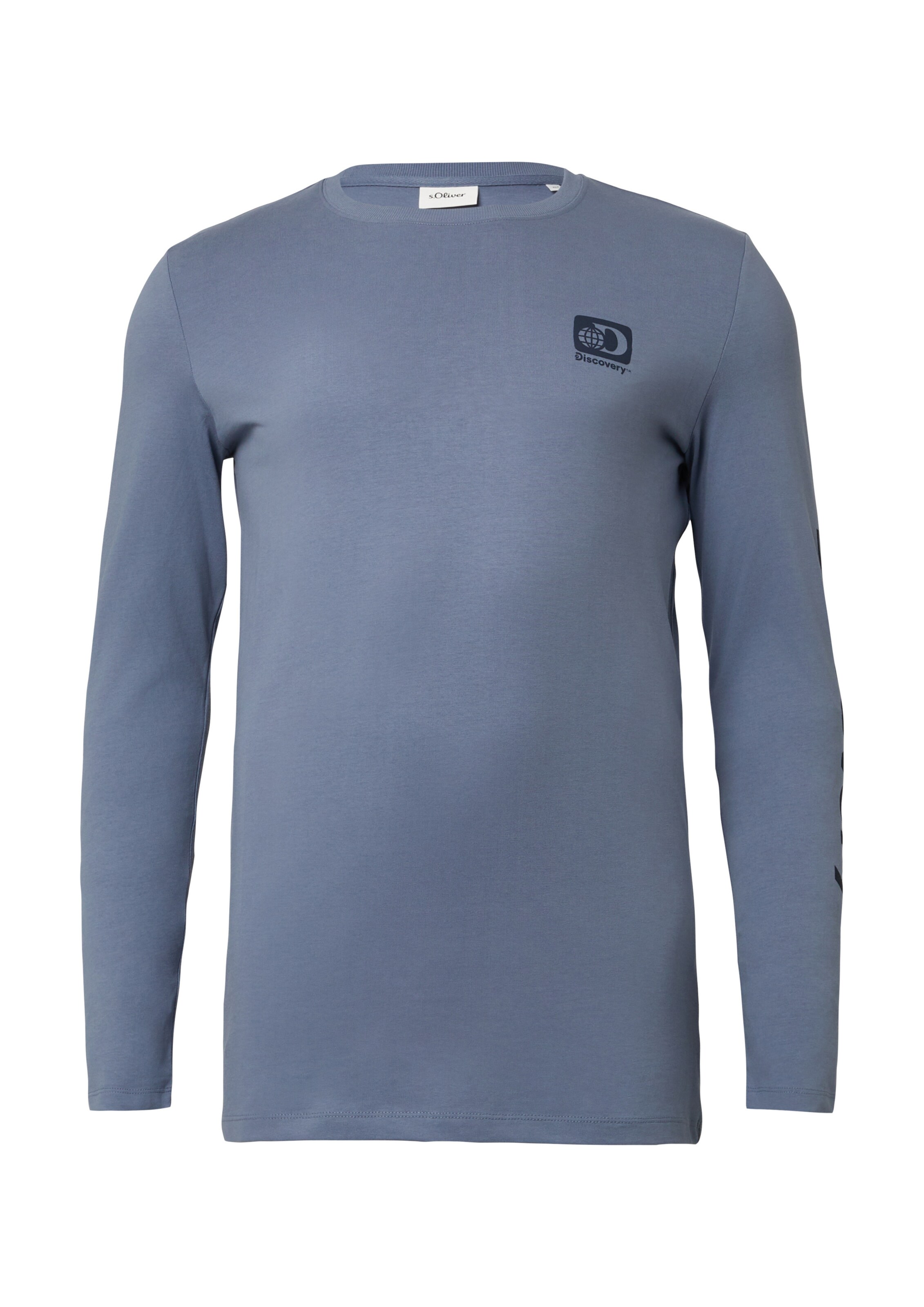 T-Shirt s.Oliver en bleu : devant