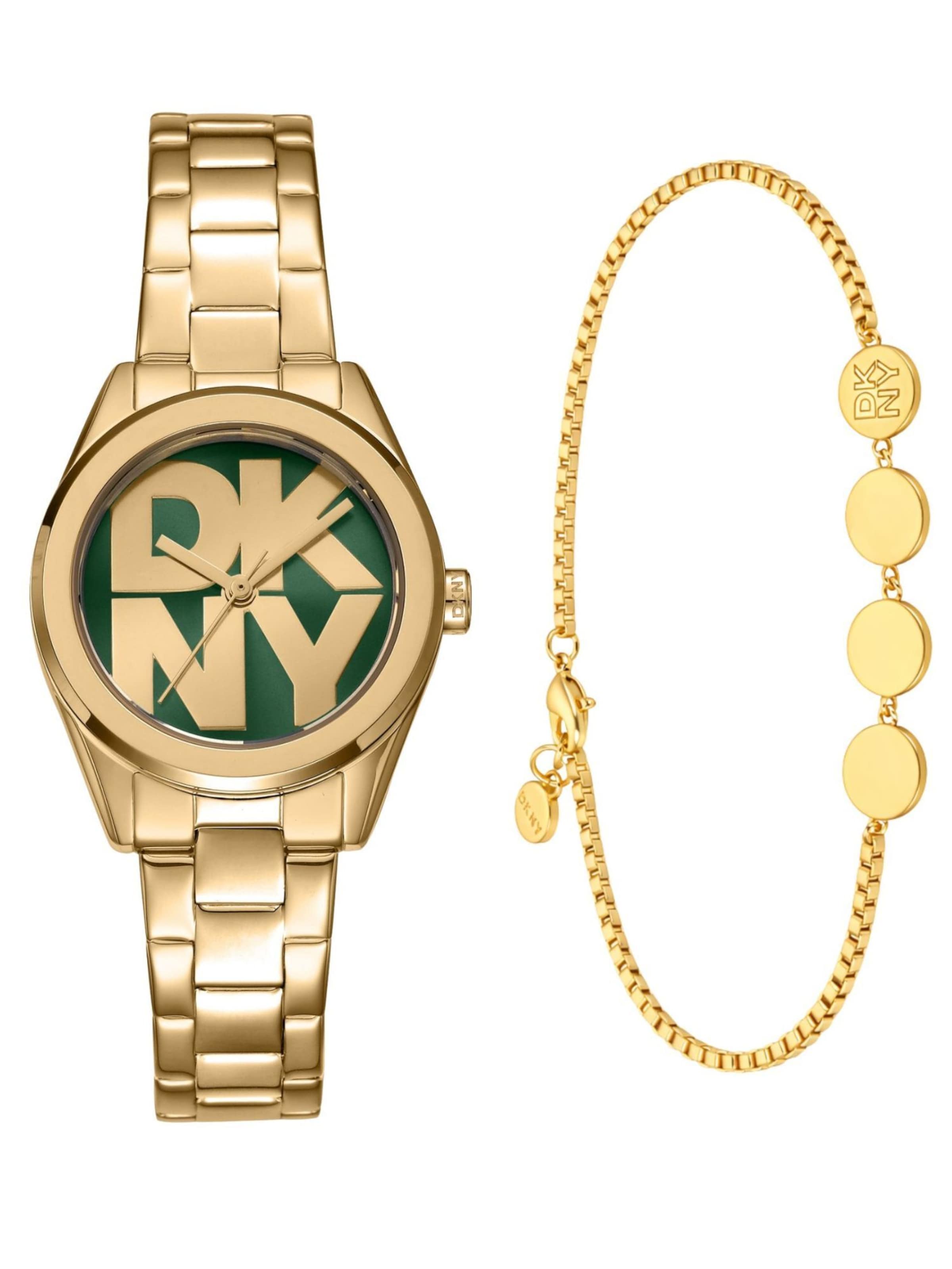 DKNY Analog watch in Gold: front