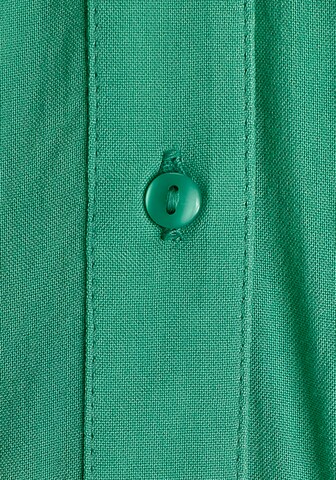 TAMARIS Blusenkleid in Grün