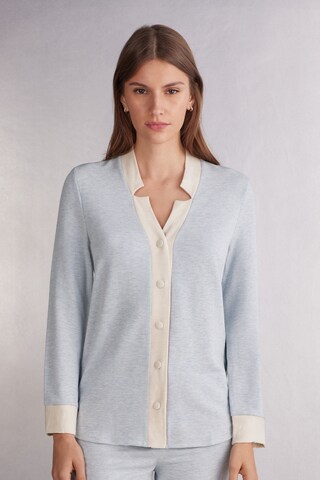 INTIMISSIMI Blouse 'WINTER NIGHT' in Blue: front