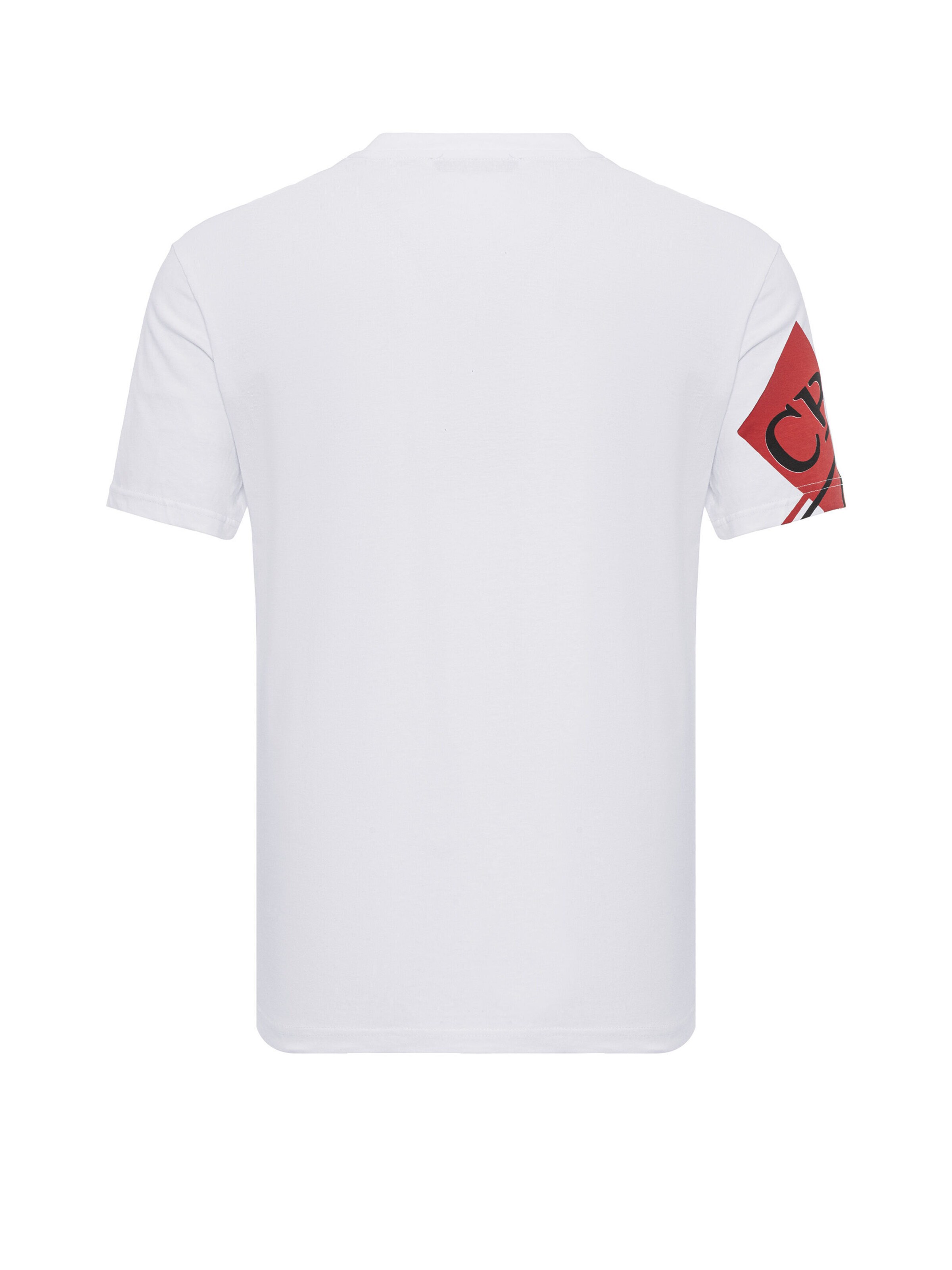 CIPO & BAXX T-Shirt 'CT796' in Regular Fit in Weiß