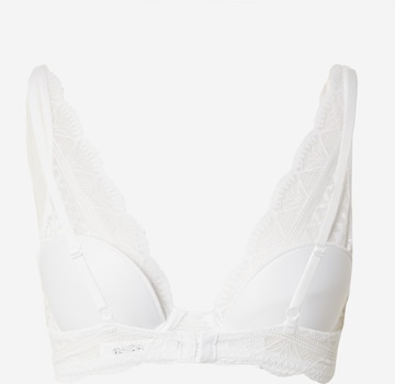 Triangle Soutien-gorge 'IDOLE' ETAM en blanc