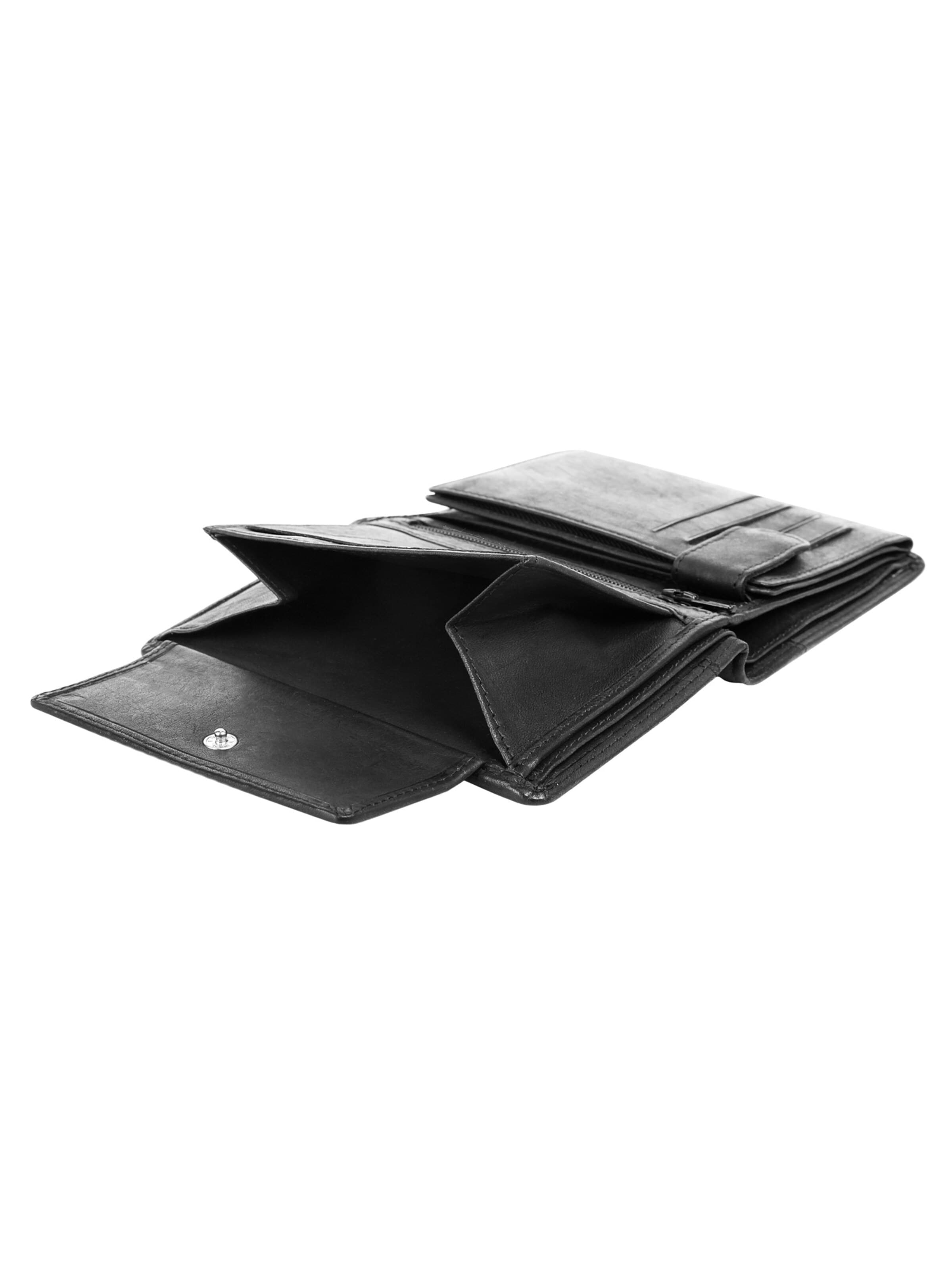 BODENSCHATZ Wallet 'Bodenschatz Geldbörse' in Black
