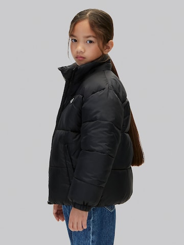 Calvin Klein Jeans Normální Zimní bunda – černá