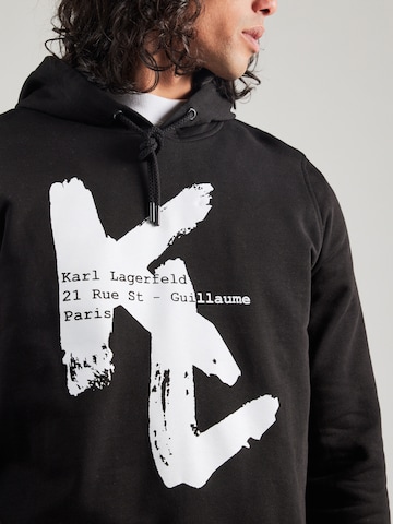 Karl Lagerfeld - Sweatshirt em preto