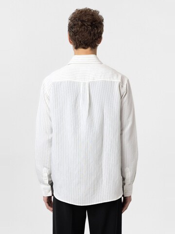 Coupe regular Chemise 'Liam' Antioch en blanc