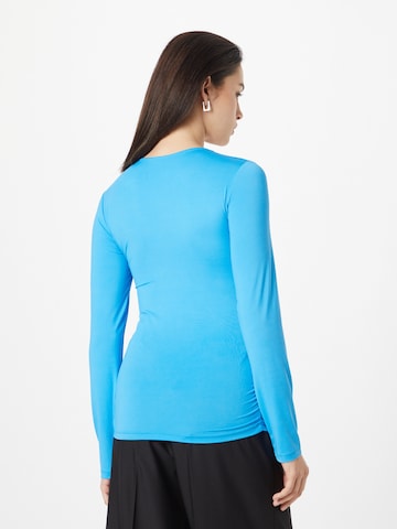 Gina Tricot Shirt 'Party' in Blau