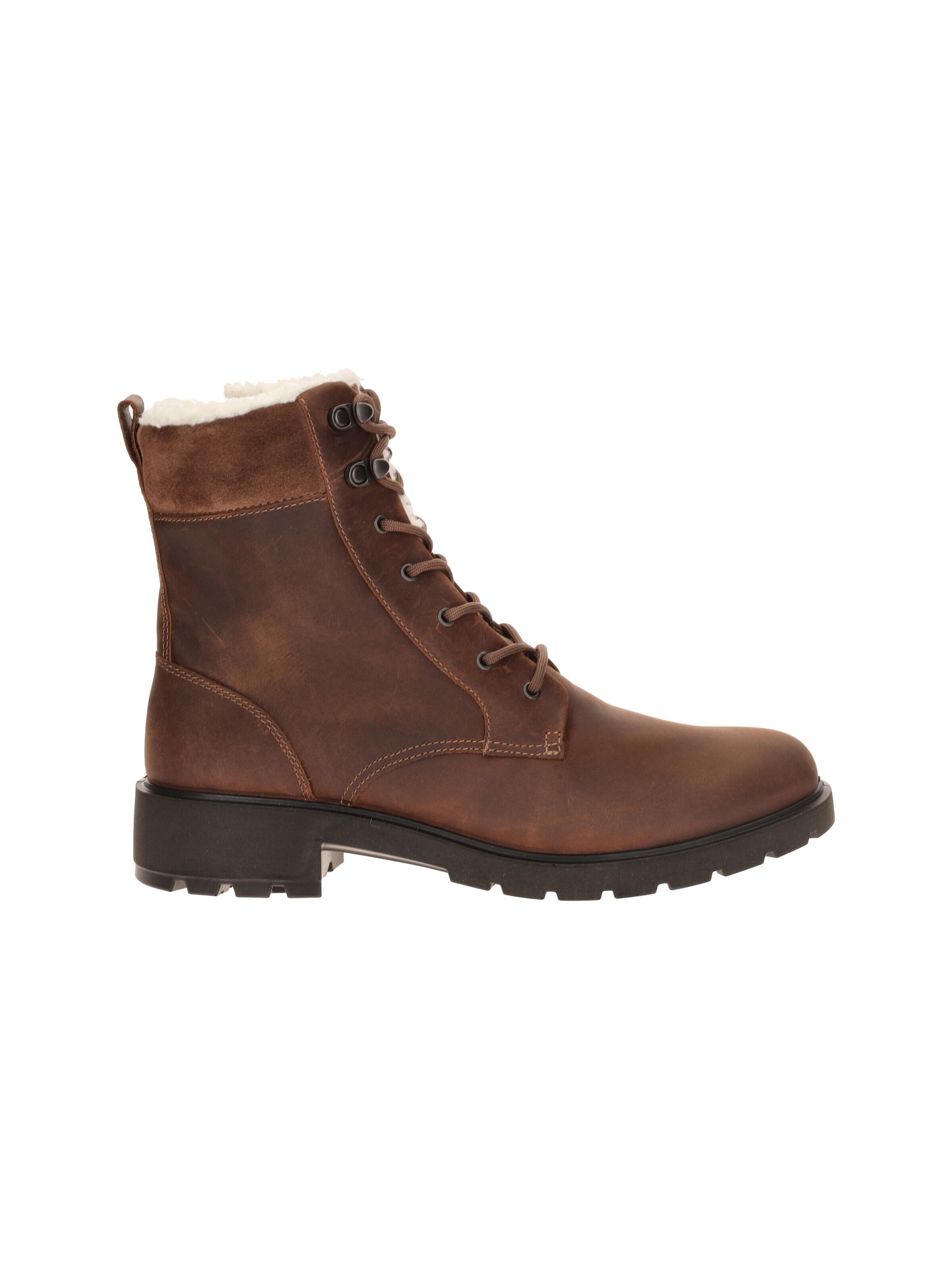 ECCO Schnürstiefelette 'Metropole Vienna'‌‌‌‌ in Braun