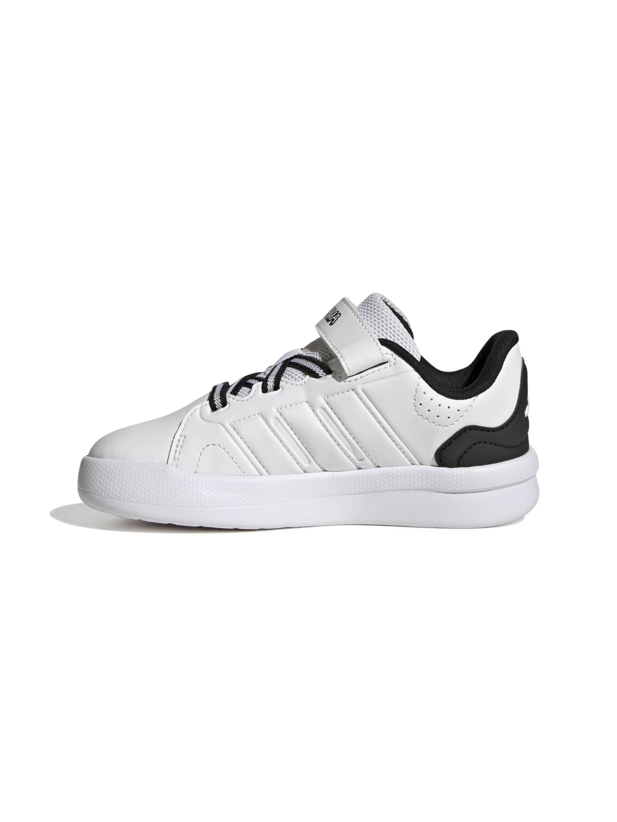 ADIDAS SPORTSWEAR Сникърси 'LIGHTORAMA COURT' в бяло