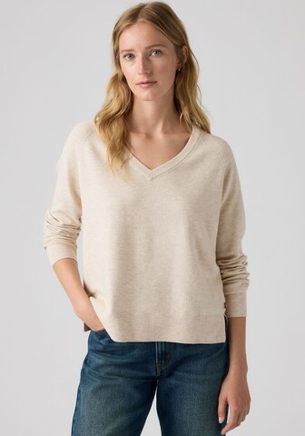 LEVI'S ® Sweater 'Tara' in Beige: front