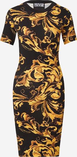 Versace Jeans Couture Šaty - hnědá / tmavě žlutá / černá, Produkt