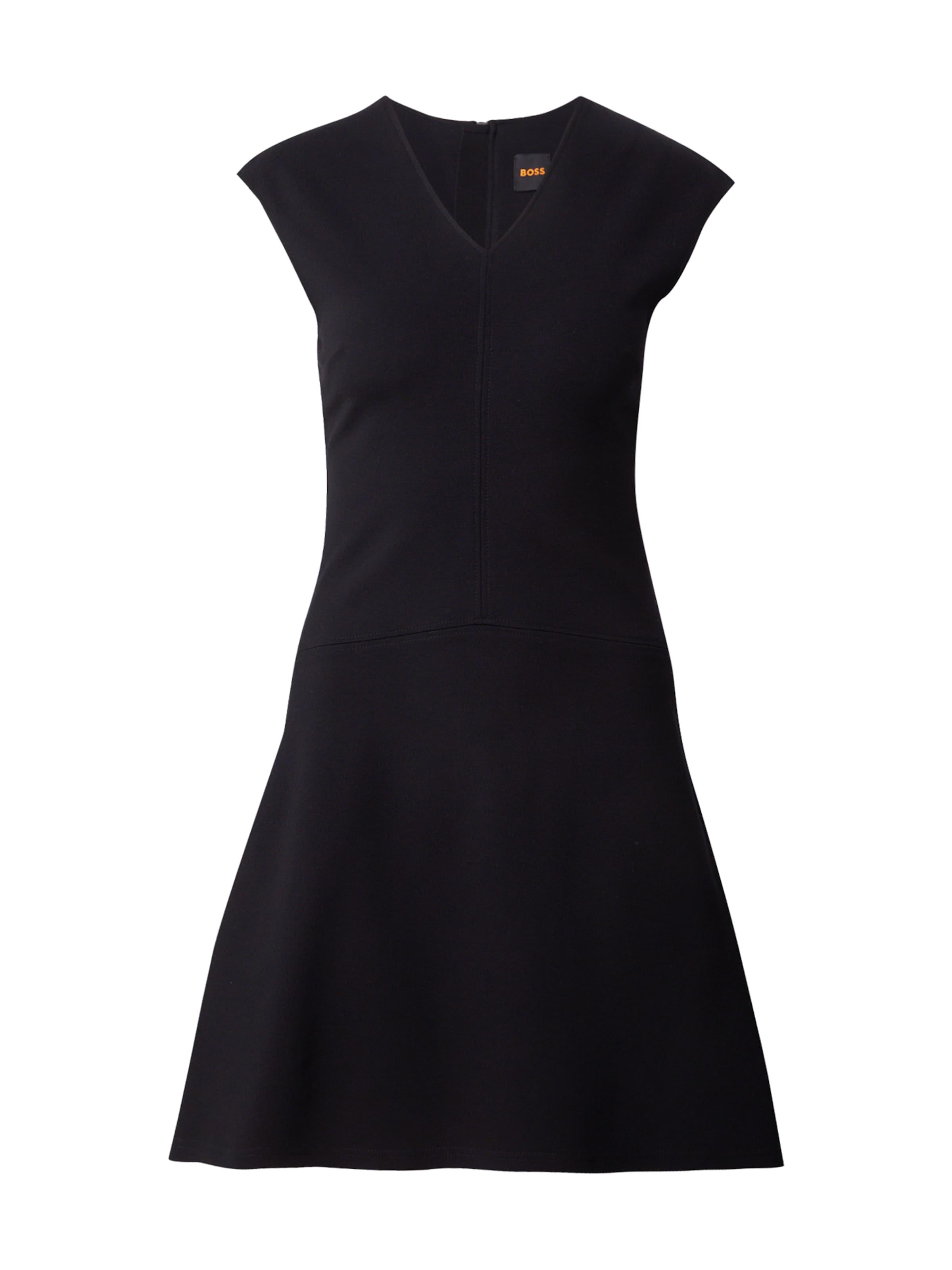 BOSS Dress 'C_Duttina' in Black: front