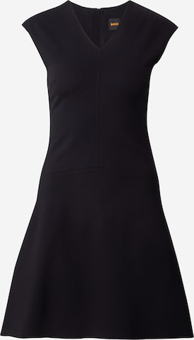 BOSS Mekko 'C_Duttina' värissä musta: etupuoli