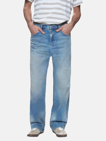 LTB Jeans - Loosefit Pantalón 'LTB Jeans Herren Vince' en azul: frente