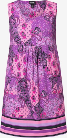 Ulla Popken Dress in Purple: front