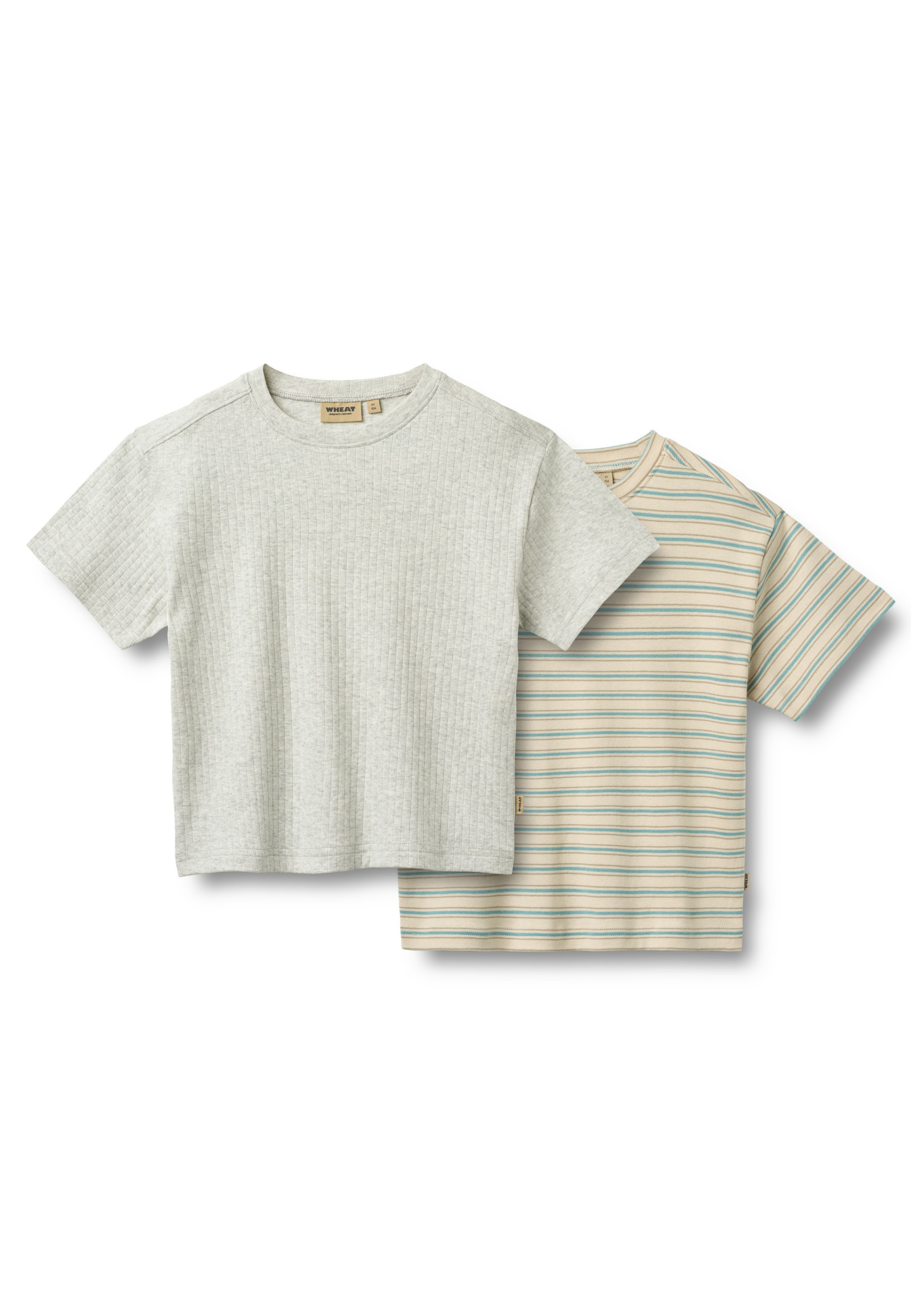 WHEAT - Camiseta 'Tommy' en Mezcla de colores: frente