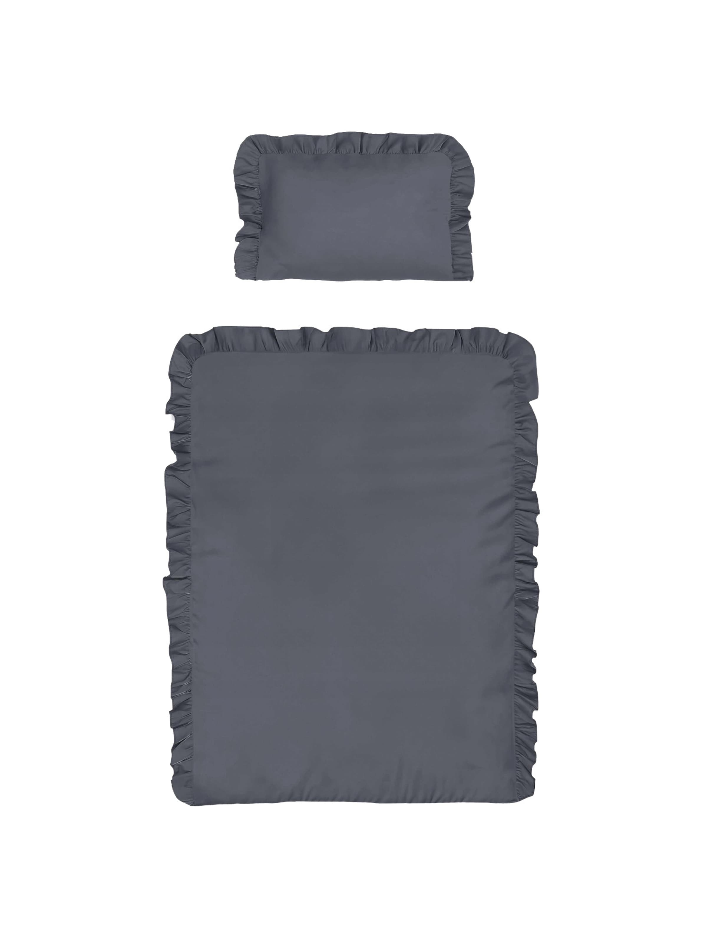 Literie DETEXPOL en gris : devant