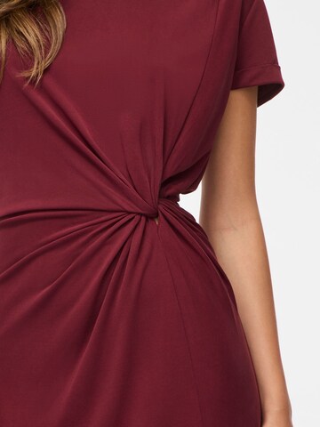 VILA Kleid 'VIModala' in Rot