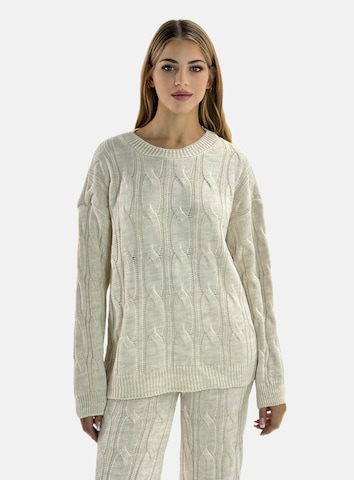 Felpa di Elara in beige