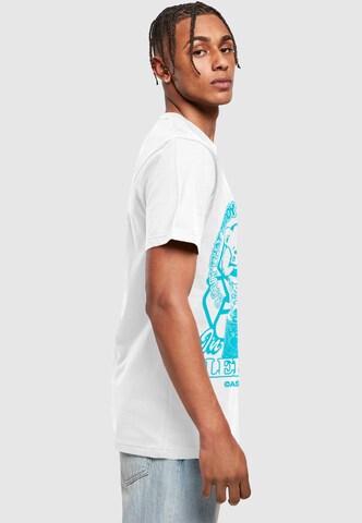 T-Shirt 'Ashnikko - Blender' Merchcode en blanc