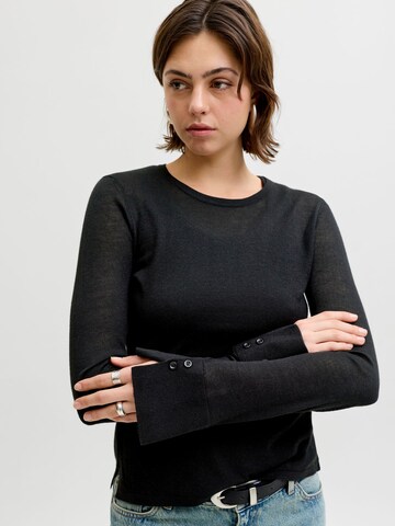 Pull-over 'JXAlberte' JJXX en noir : devant