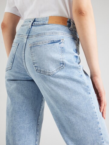 Wide Leg Jean 'NMYOLANDA' Noisy may en bleu