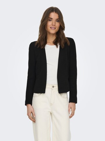 Blazer 'Linka' ONLY en noir : devant