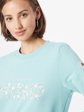 Ragwear Sweatshirt 'EFFA' in Blau