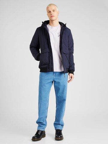 Cars Jeans Winterjas 'FRYAN' in Blauw