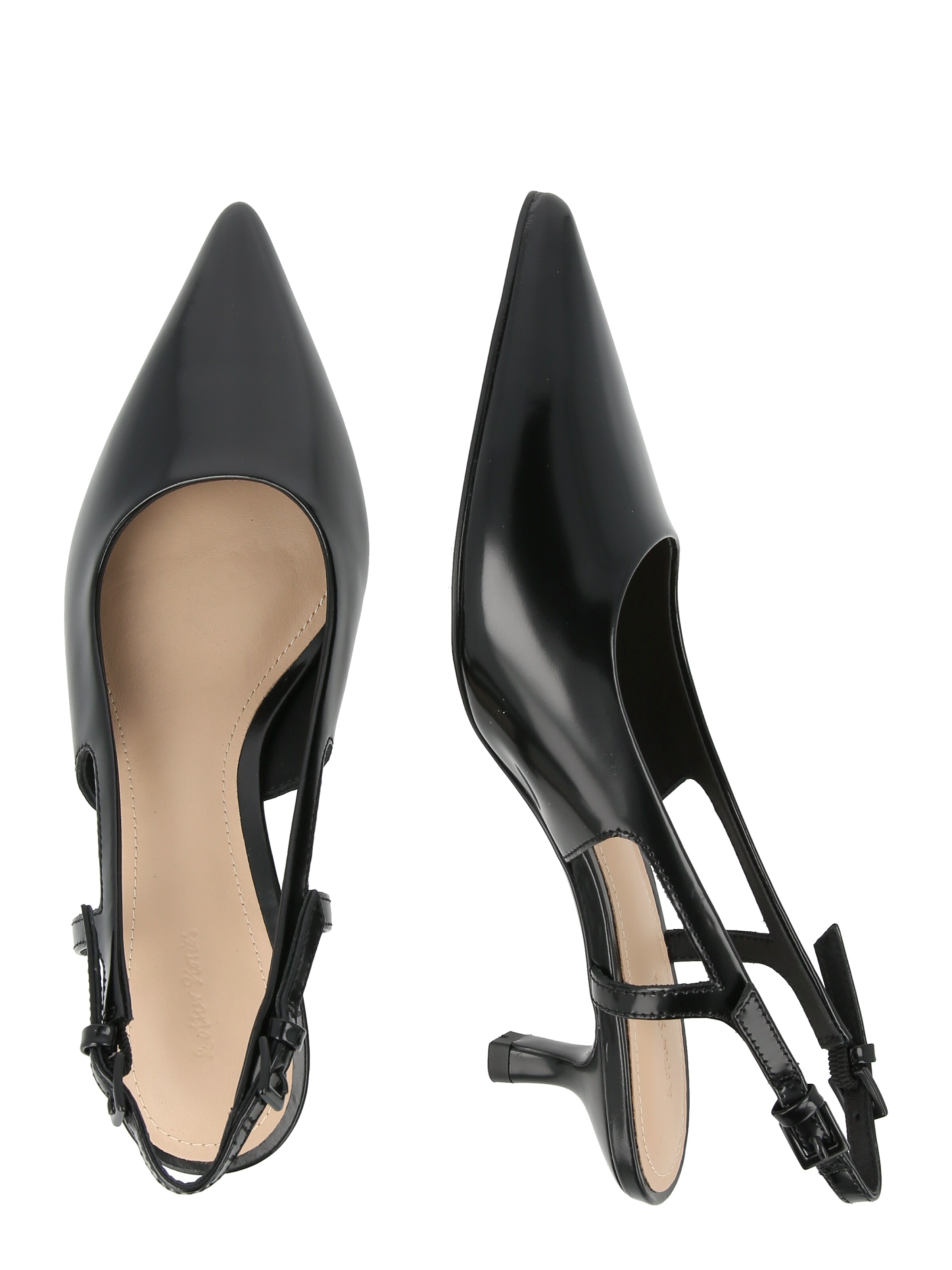 & Other Stories Slingback pumps in Black