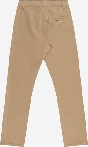Hust & Claire Slimfit Spodnie 'Tyler' w kolorze brązowy