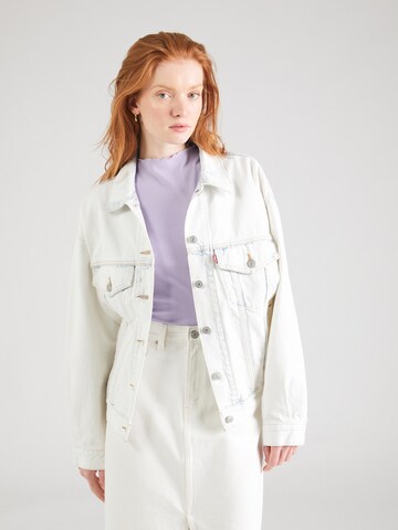 Veste mi-saison '90s Trucker' LEVI'S ® en blanc : devant