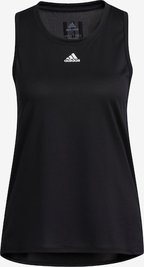 ADIDAS SPORTSWEAR Sporttop in de kleur Zwart / Wit, Productweergave