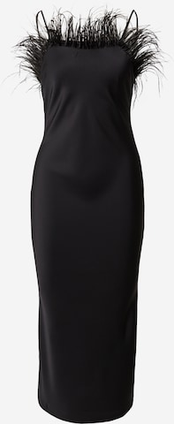 EDITED فستان سهرة 'Ariane' بلون أسود: الأمام