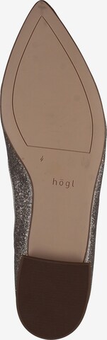 Högl Ballet Flats in Bronze