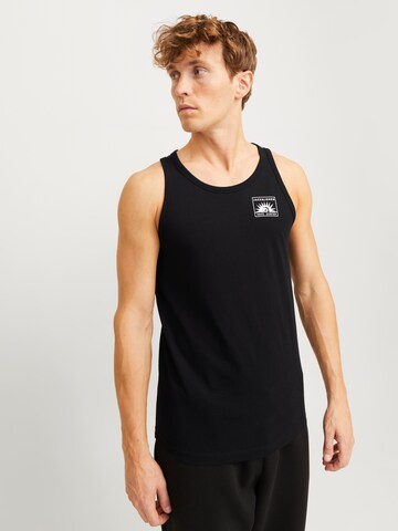 Maglietta 'JJONE' di JACK & JONES in nero: frontale