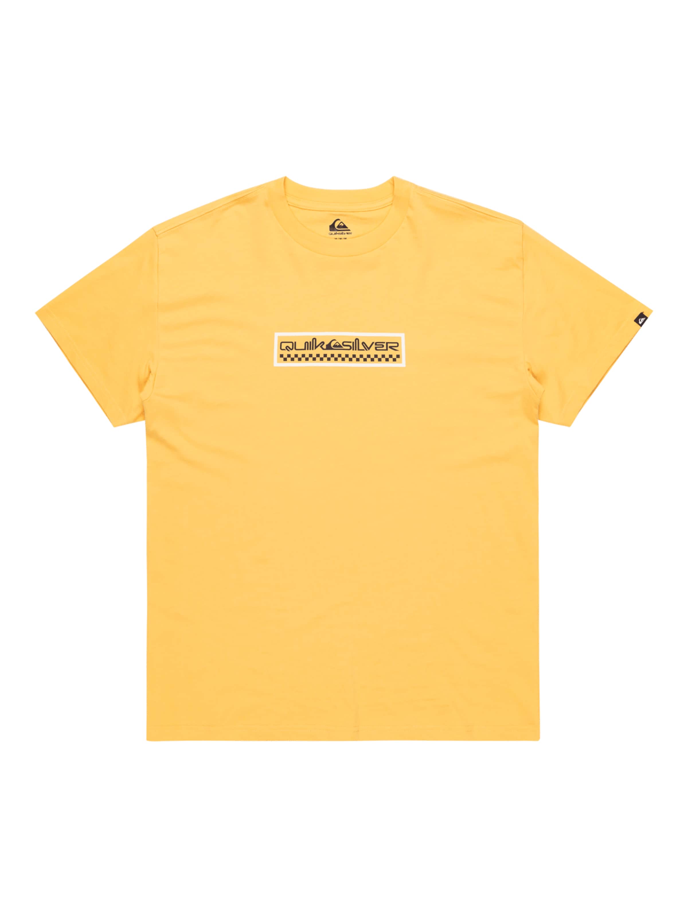 QUIKSILVER Shirt 'Ev Sun Dagger' in Yellow: front