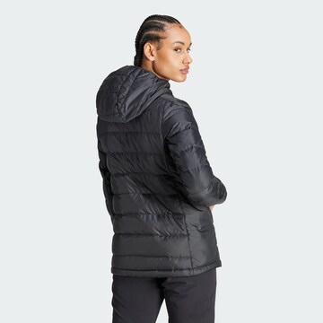 ADIDAS TERREX Μπουφάν πεζοπορίας σε μαύρο