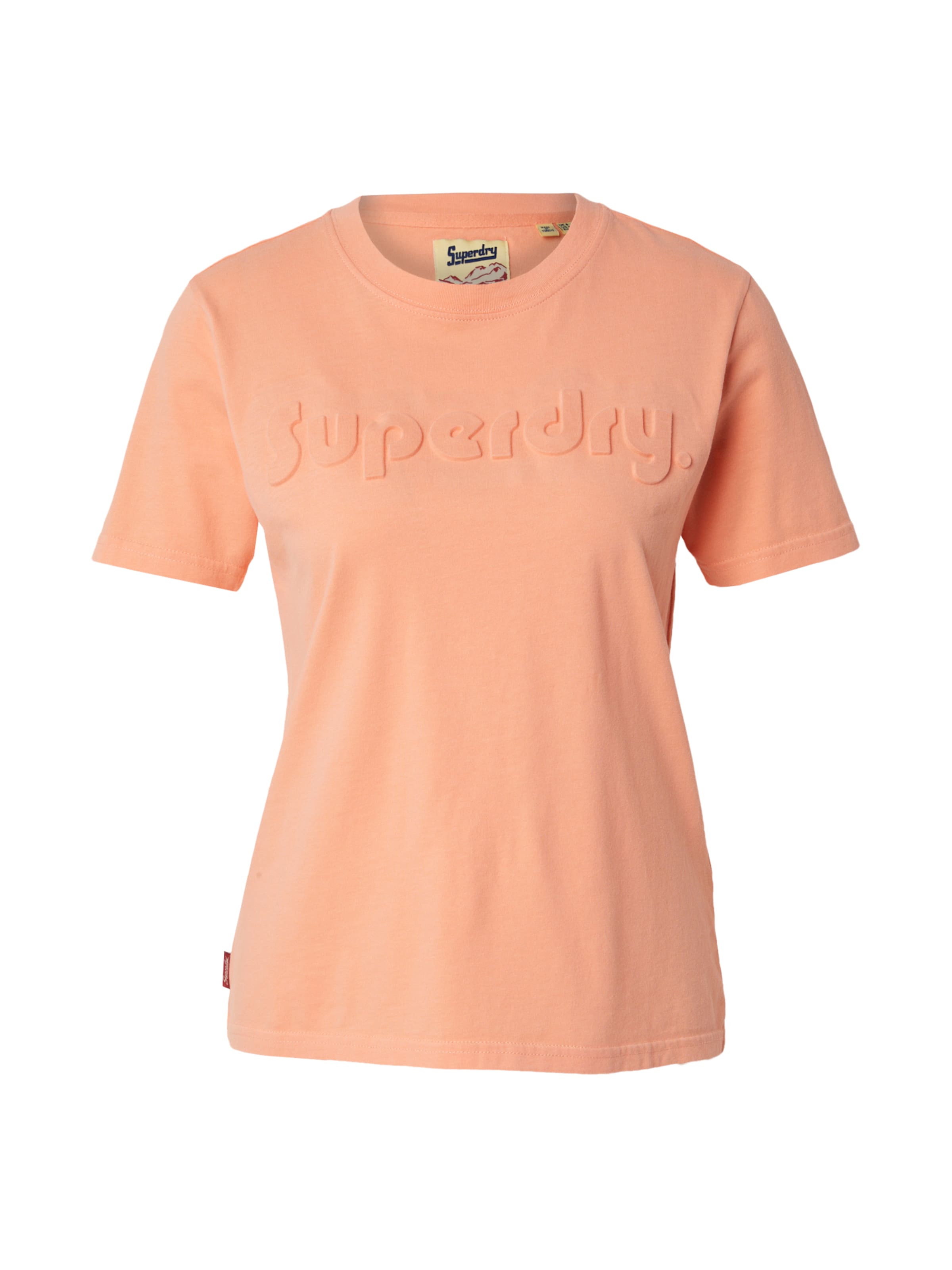 Superdry T-shirt i orange: framsida