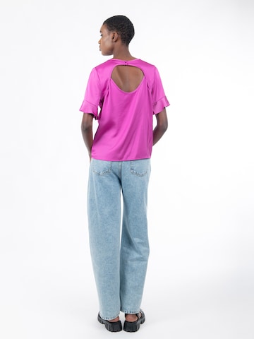 Influencer Μπλούζα σε λιλά