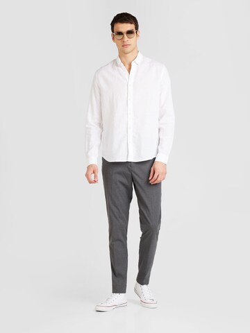 GARCIA Regular fit Button Up Shirt in White