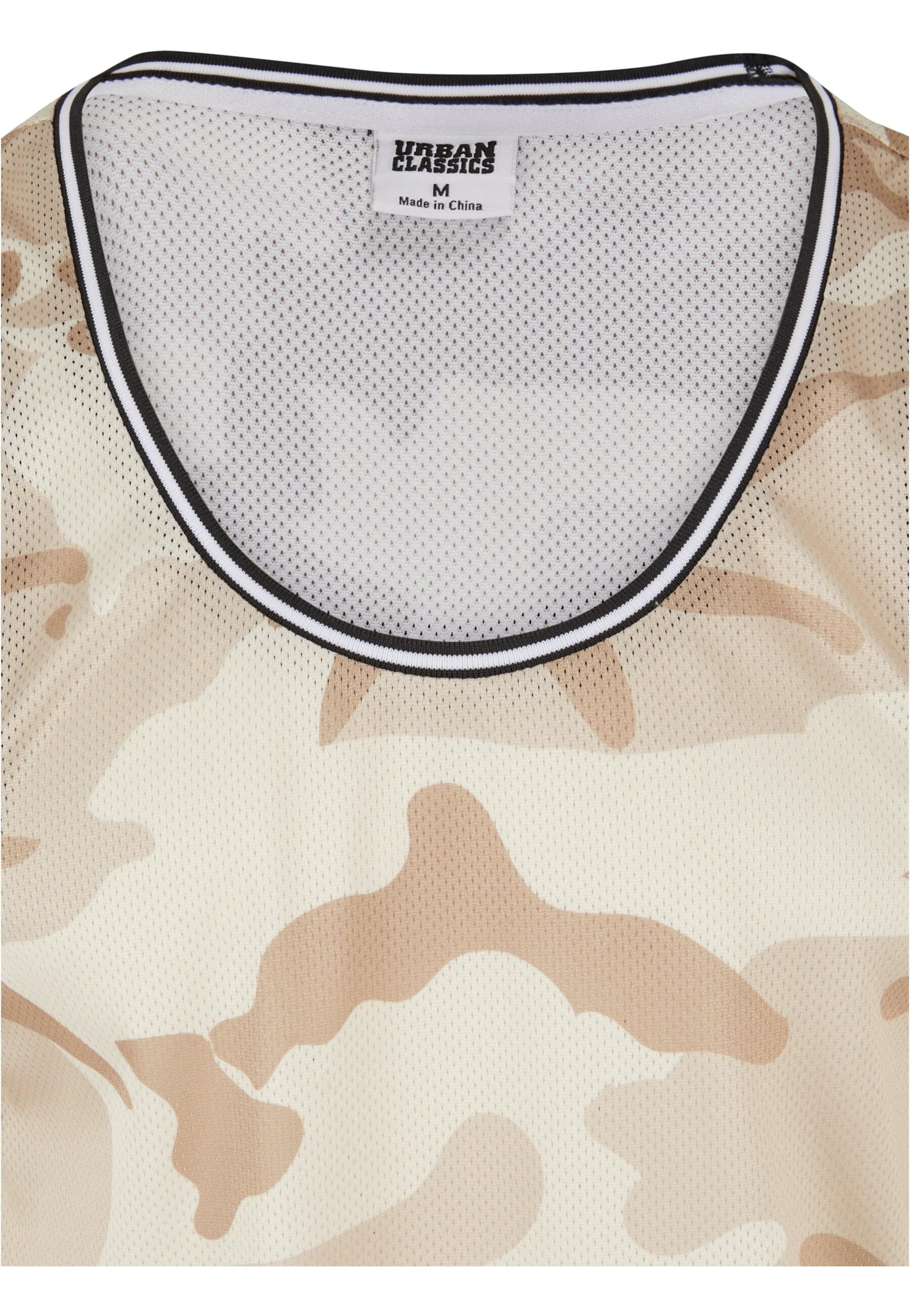 Urban Classics Μπλουζάκι 'Camo' σε μπεζ