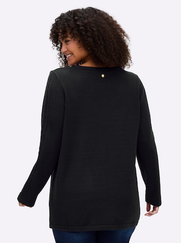 SHEEGO Tröja i svart